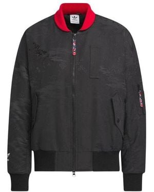 adidas (Wmns) Originals Stle Pad Jackets Asia Sizing - Grey