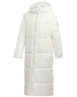 adidas (Wmns) Extended Big Baffle Parka Asia Sizing - White