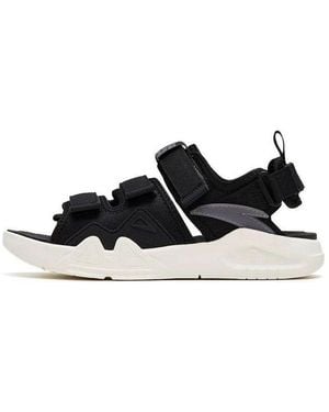 Anta (Wmns) Life Series Sandals - Black