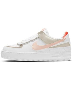 Nike (Wmns) Air Force 1 Low Shadow Bright Mango' - White