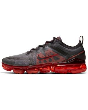 Nike Air Vapormax 2019 'Burgundy Ash' - Red