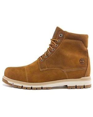 Timberland Radford 6 Inch Waterproof Boot 'Wheat Full Grain' - Brown
