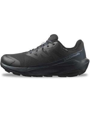Salomon Elixir Tour Waterproof 'Dark Nights Grisaille' - Black