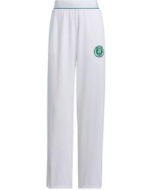 adidas (Wmns) Verbiage Doubleknit Trousers Asia Sizing - White