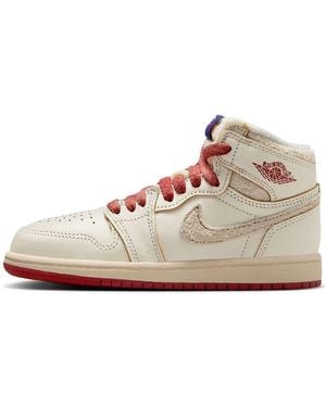 Nike (Wmns) 1 High Og 'Cinnabar Rare Air' - Natural
