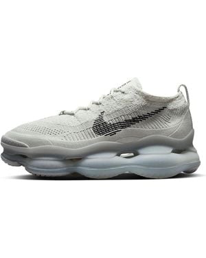 Nike Air Max Scorpion Fk Se 'Light Smoke' - Grey