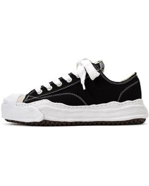 Maison Mihara Yasuhiro Peterson Og Sole Canvas Low - Black