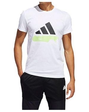 adidas Sports Short Sleeve - White