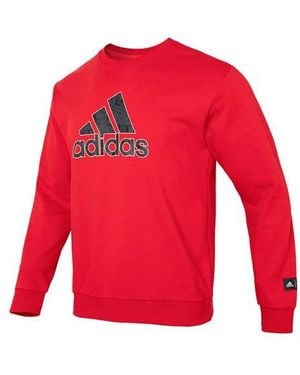 adidas Cm Gfx Crew - Red
