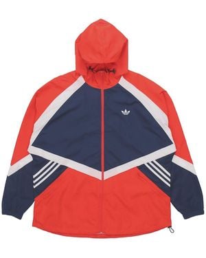 adidas Originals Sprt Us Wb 1 Sports Jacket - Red