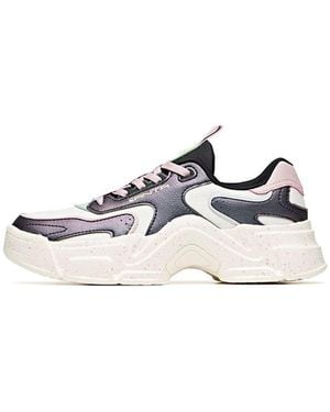 Anta (Wmns) Dad Shoes - Blue