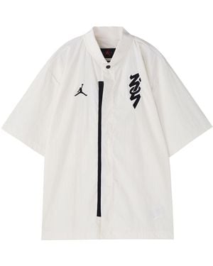 Nike Fw22 Logo Zion Shirt - White