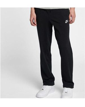 Nike Sportswear Breathable Knit Sports Long Trousers - Blue