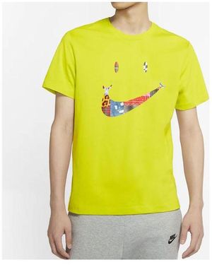 Nike Have A Day Summer2 Smiling Face Short Sleeve - Yellow