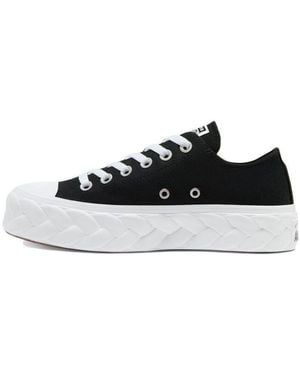 Converse (Wmns) Chuck Taylor All Star Low 'Runway Cable - Black