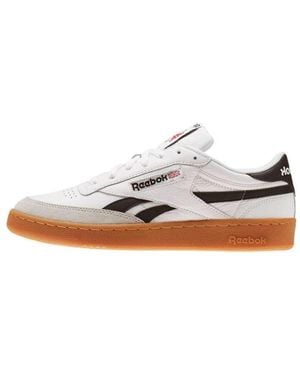 Reebok Revenge Plus Gum' - White