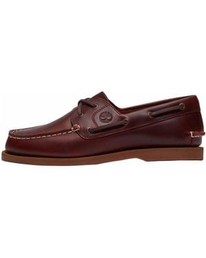 Timberland (Wmns) Mocassini Classic Boat 2 Eye Codice - Brown