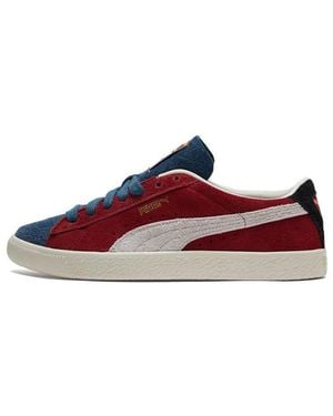 PUMA Suede Vintage 'Wtformstrip - Red