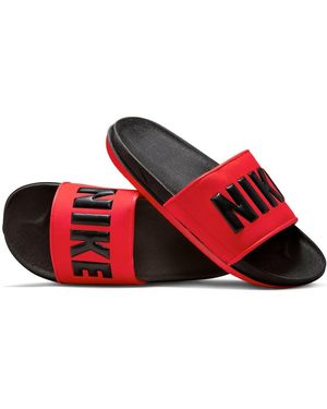 Nike Offcourt Slide University' - Red