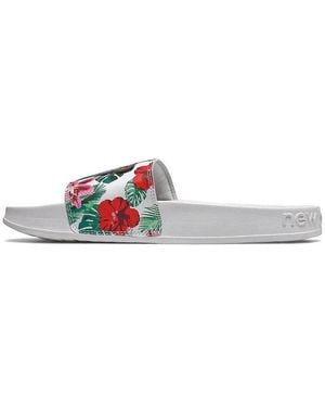 New Balance (Wmns) 200 Series Slippers - White
