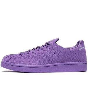 adidas X Pharrell Superstar Primeknit - Purple