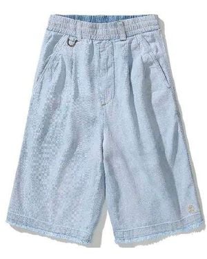 Drew House Lightweight Denim Church Shorts 'Light' - Blue