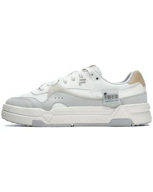 Fila Classic Skate Shoes - White