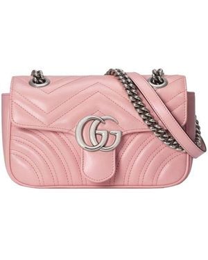 Gucci (Wmns) Marmont Series Clutch Mini - Pink