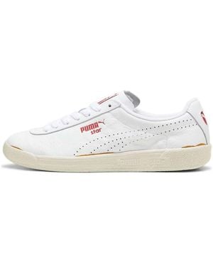 PUMA Clyde Neverworn Iii Club' - White