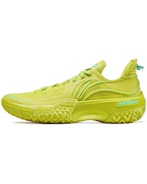 Li-ning Jie Ao Low 'Neon' - Yellow