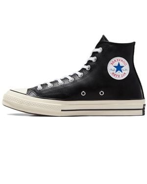 Converse Chuck 70S High Top Leather - Black