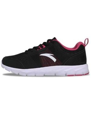 Anta (Wmns) Running Series Trainers Fuchsia' - Black