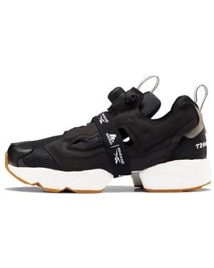 Reebok Instapump Fury X Boost Gum' - Black