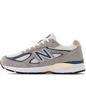 New Balance 990V4 Made - White