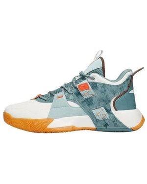 Anta Shock The Game 2 'Retro' - Blue