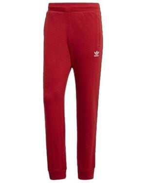 adidas Originals Sports Pants/Trousers/Joggers - Red