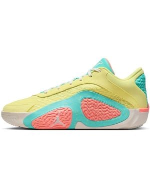 Nike Air Tatum 2 Pf 'Lemonade' Fj6458-700 - White