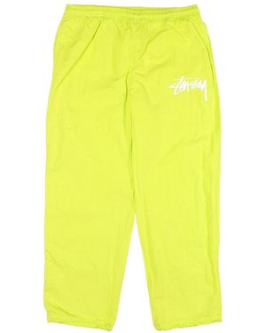Stussy X Nike Beach Trousers 'Light' - Yellow