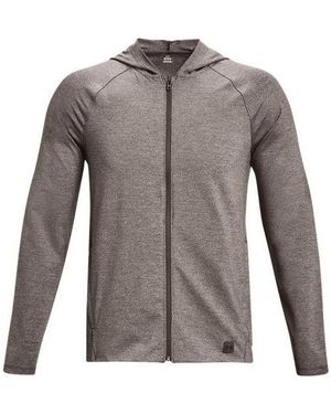Under Armour Meridian Full-Zip Jacket 'Light' - Brown