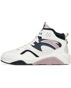 Anta (Wmns) Flame 3 High Mauve' - Blue