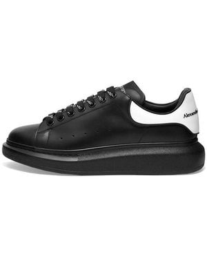 McQueen Oversized Trainer - Black