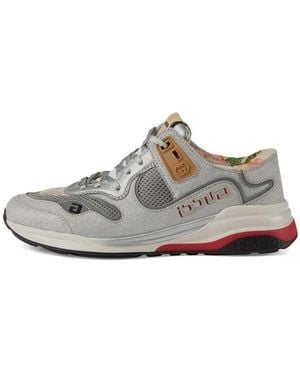 Gucci Ultrapace Mesh Sneaker - White