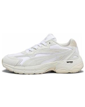 PUMA (Wmns) Teveris Nitro Selflove 'Feather' - White