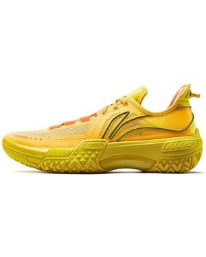 Li-ning Jie Ao Low 'Heart Flame' - Yellow