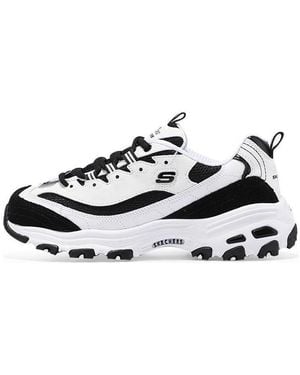 Skechers (Wmns) D'Lites 1.0 - White