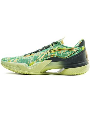 Li-ning Liren 5 Low 'Winter Friends Pine Bamboo Plum' - Green
