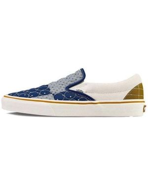 Vans Classic Slip-On 'Quilted Bandana' - Blue