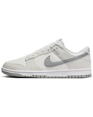 Nike Dunk Low Retro 'Summit Light Smoke' - White