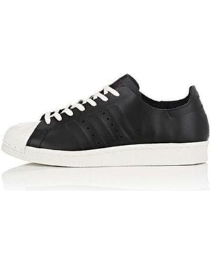 adidas (Wmns) Originals Superstar 80S New Bold 'Core' - Black