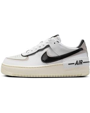 Nike (Wmns) Air Force 1 Shadow Off Noir' - White